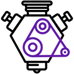 Engine / transmission mount condition check